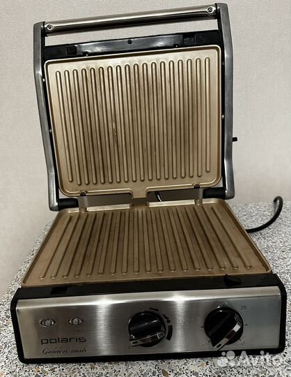 Электрогриль (гриль - пресс) Polaris