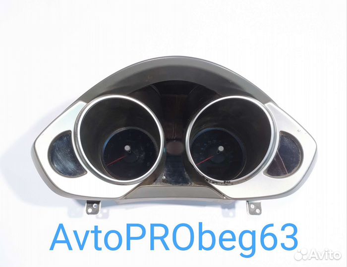 Щиток приборов на Subaru Tribeca B9