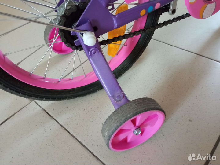 Детский велосипед для девочек