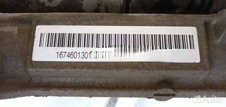 Рулевая рейка Mercedes V167