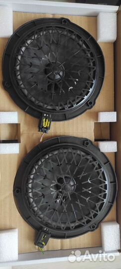 Колонки citroen c4 sedan