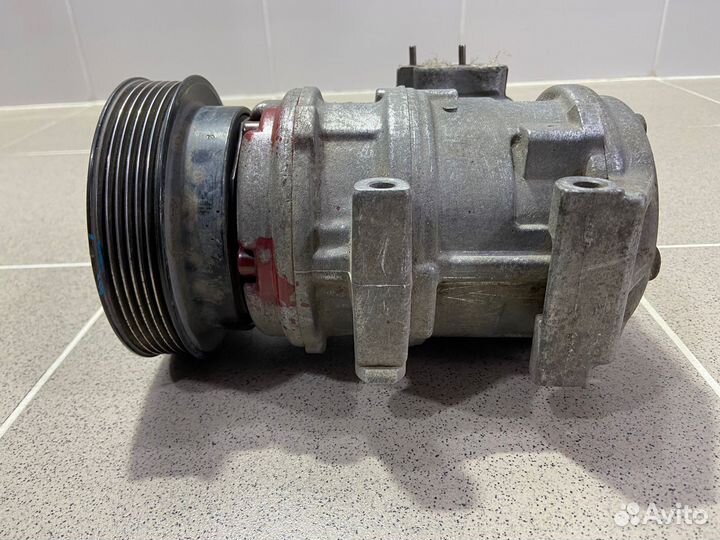 Компрессор кондиционера Kia Sportage 2006