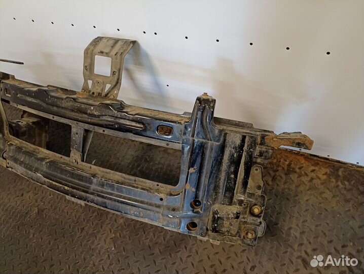 Усилитель переднего бампера для Opel Antara