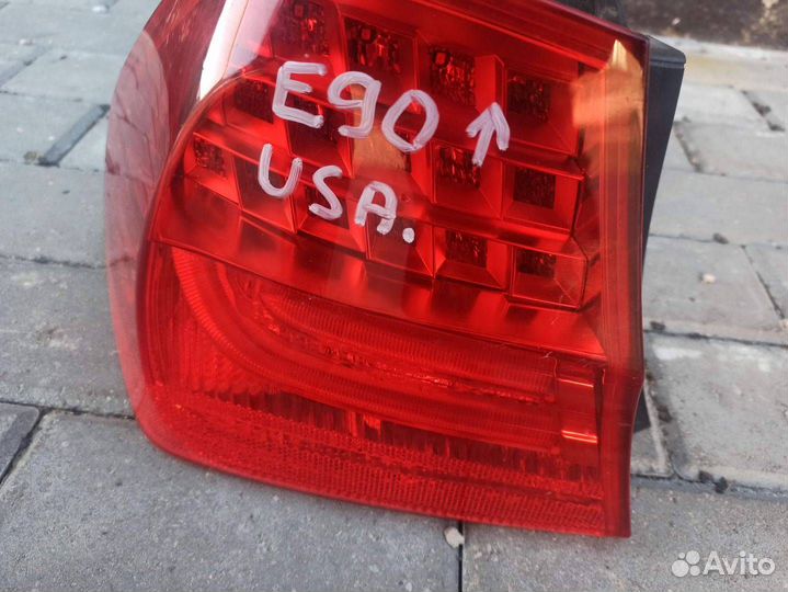 Фонарь задний левый BMW 3 E90/E91/E92/E93 рест