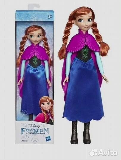 Кукла Анна frozen hasbro