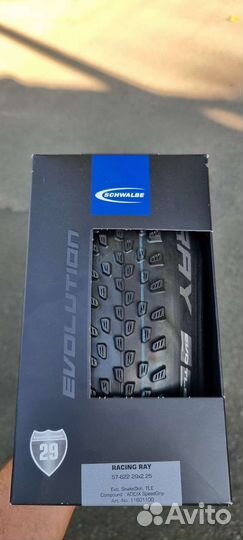 Schwalbe racing ray evolution