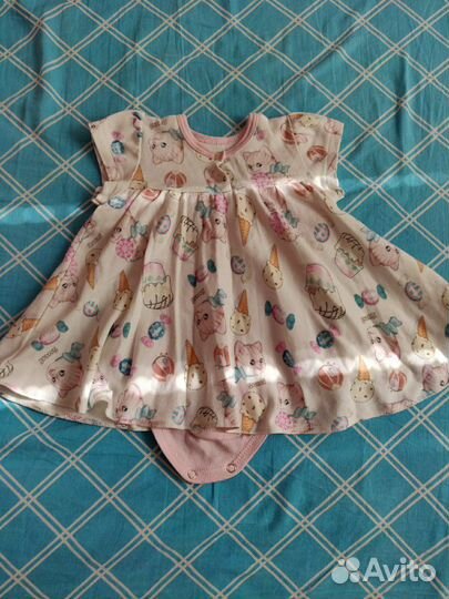 Летняя одежда, р-ры 74-98