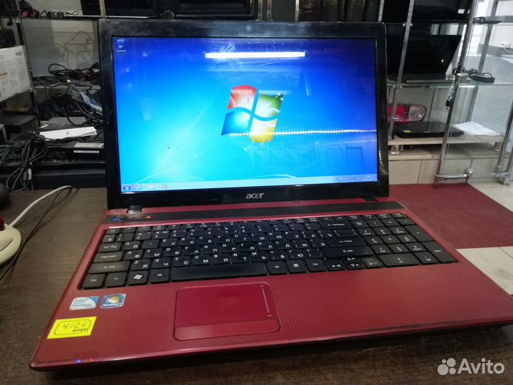 Надёжный Acer aspire 5742G на Core i3
