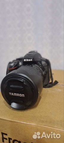 Зеркальный фотоаппарат nikon d5300 + Tamron 50-200