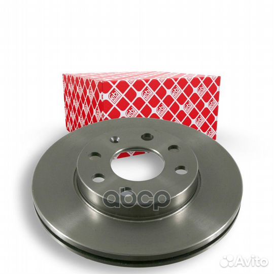 Диск тормозной перед прав/лев 19508 Febi