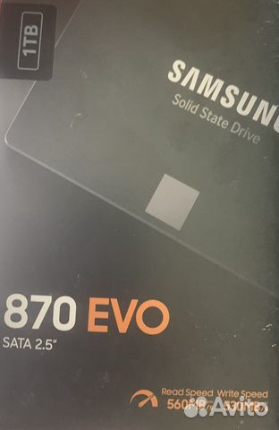 Жесткий диск ssd