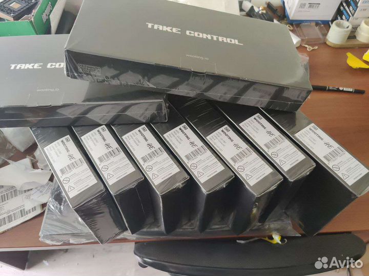 Клавиатура Wooting 60HE