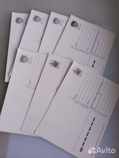 1989г СССР Набор открыток