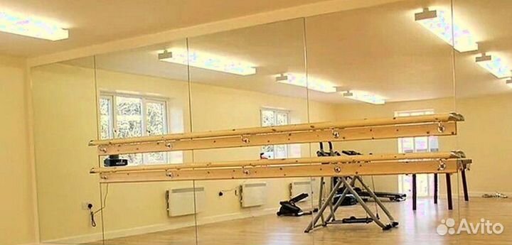 Стеклянные перегородки