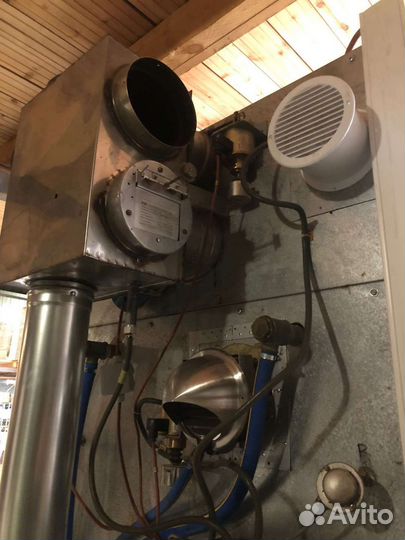 Ротационная печь газовая