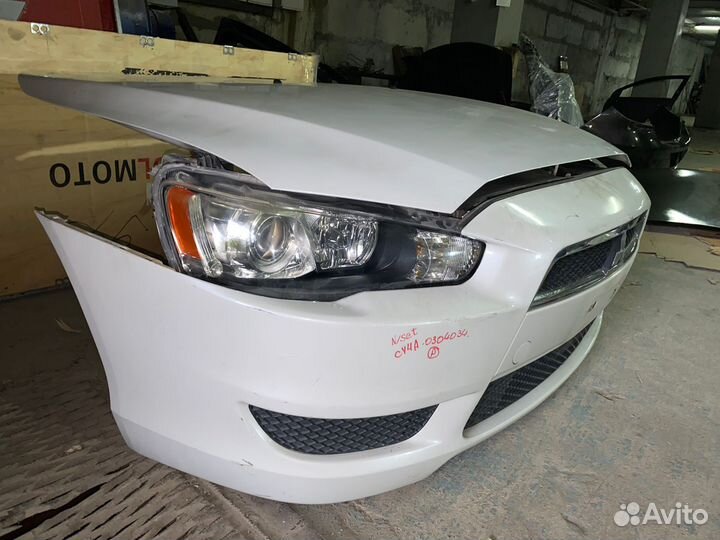 Mitsubishi lancer 10 ноускат