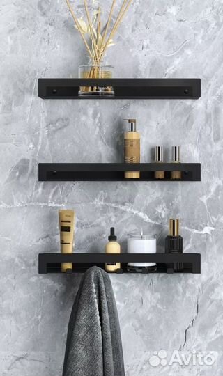 Новый комплект полок для ванной (3 шт.). г. Чита