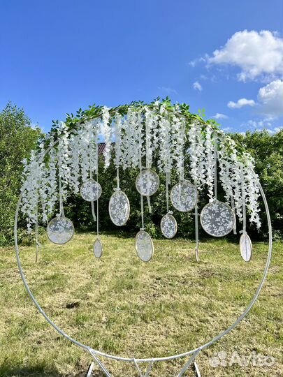 Свадебная арка в аренду
