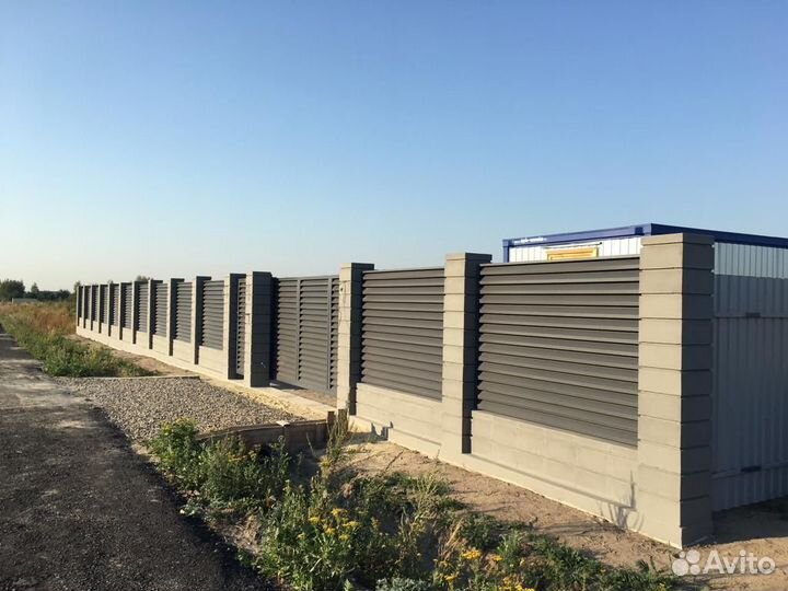 Откатные ворота