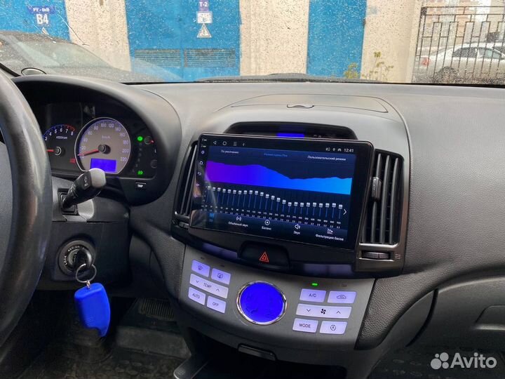 Android магнитола Hyundai Elantra HD, есть Teyes