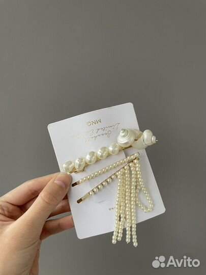 Заколки Mango