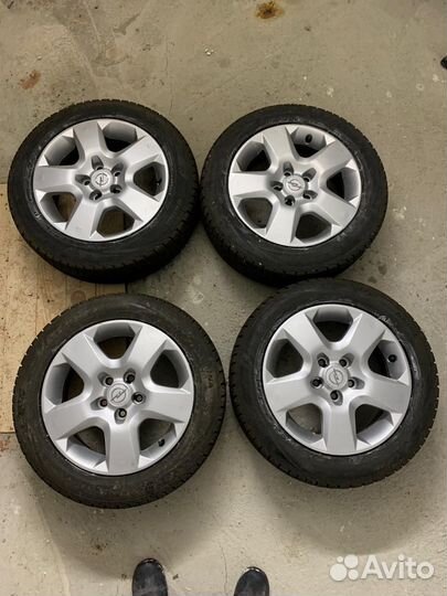 Зимние колеса r16 opel