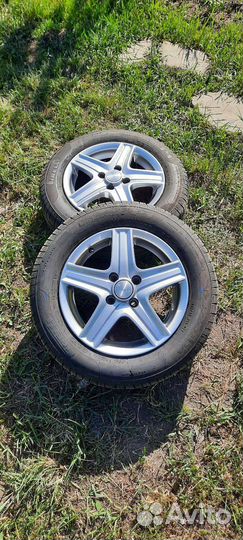 Резина и диски / Лето