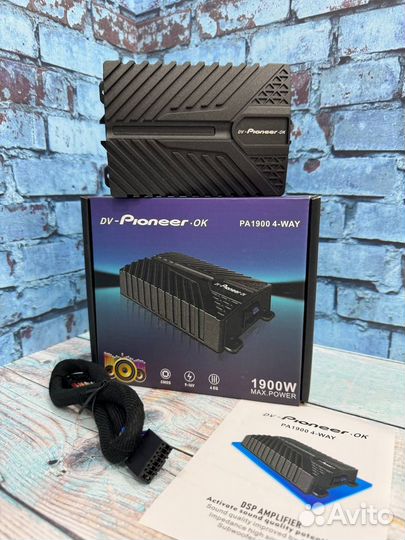 Усилитель для android магнитолы Pioneer арт 846