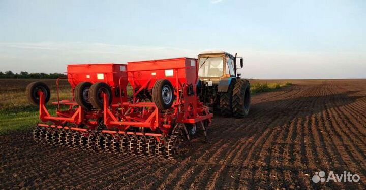 Сеялка ТехСпецКомплект СКП 2,1, 2023