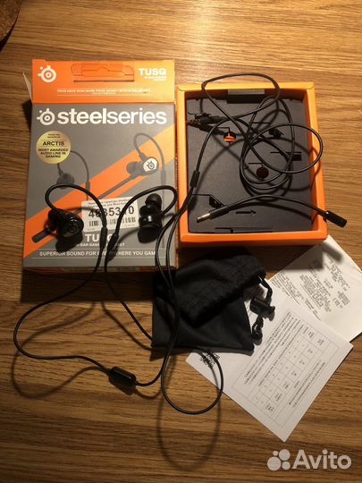 SteelSeries гарнитура