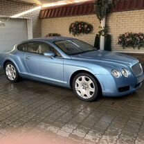 Bentley Continental GT 6.0 AT, 2005, 120 000 км, с пробегом, цена 1 900 000 руб.