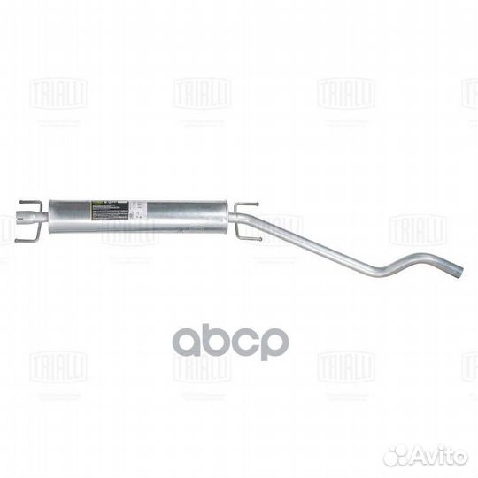 Глушитель Opel Astra H (04) /Astra G (98) доп