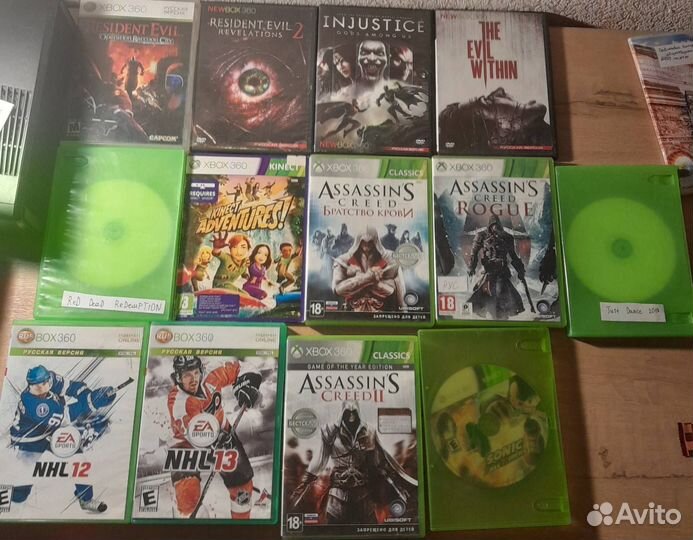 Игры на xbox 360
