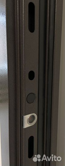 Входная дверь с терморазрывом