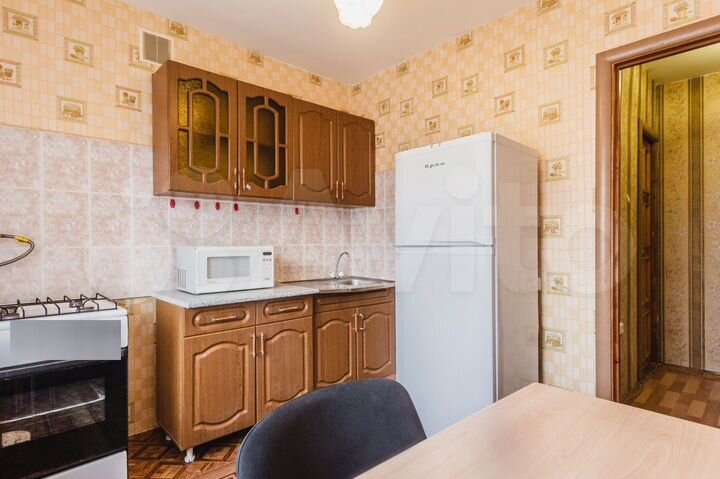 1-к. квартира, 37 м², 4/5 эт.
