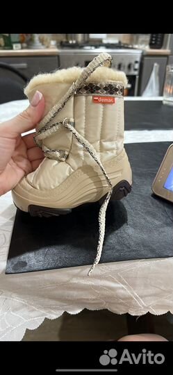 Ботинки дутики