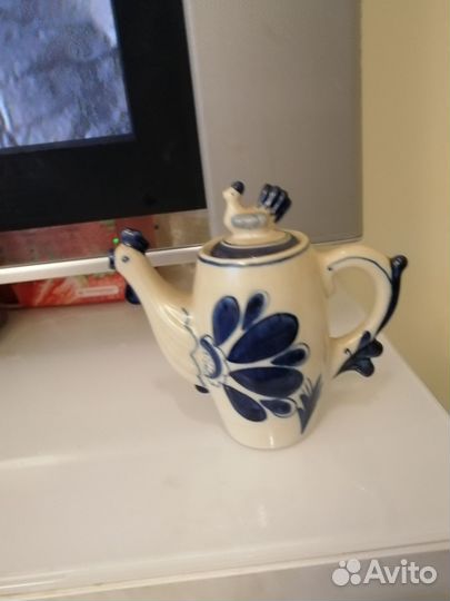 Посуда СССР гжель