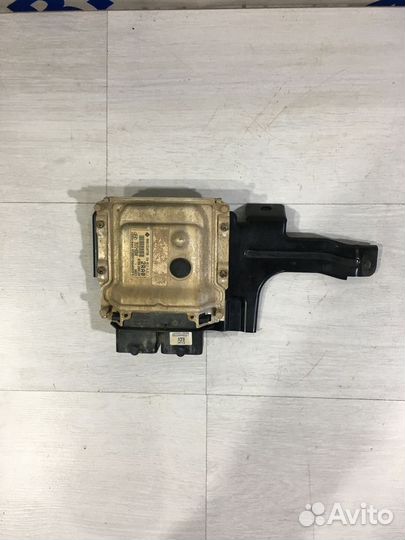 Блок управления двигателем hyundai solaris 2 1.4 м