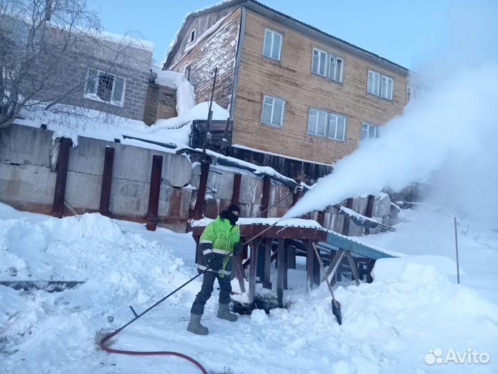 Услуги по отогреву ППУ