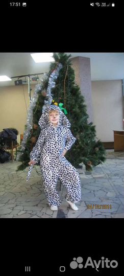 Костюм долматинца