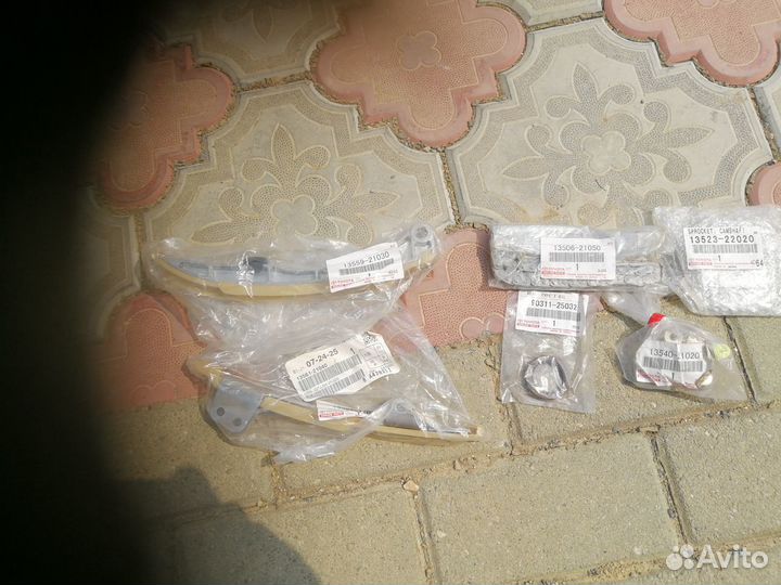 Набор для замены цепи грм Toyota Probox