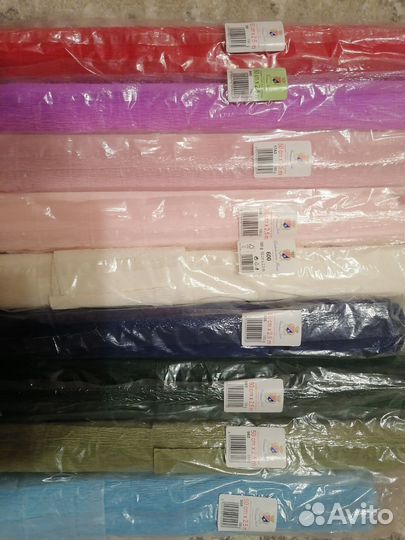 Гофрированная бумага италия