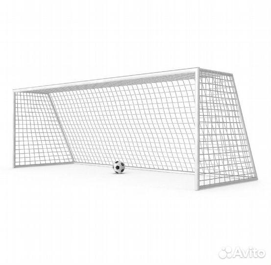 Сетка для футбольных ворот 1 шт полотно нить 2,2мм
