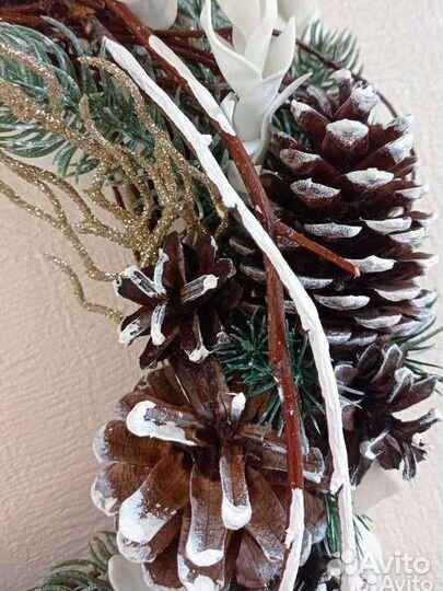 Новогодний венок 