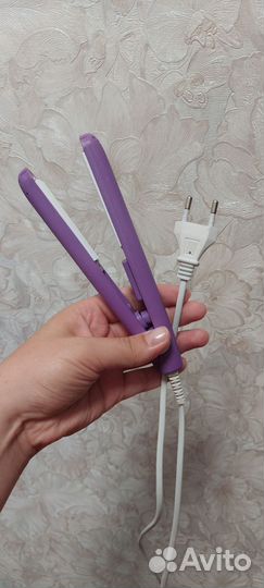 Утюжок гофре для волос