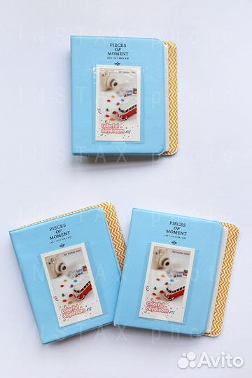 Фотоальбом на fujifilm instax mini