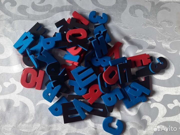 Магнитная азбука с доской