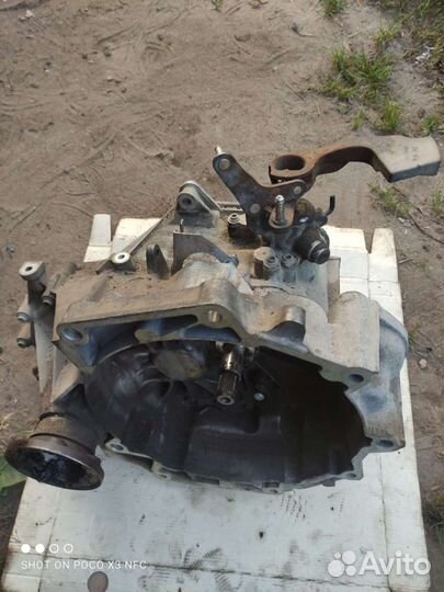 Коробка передач Шкода Октавия А5, VW Golf 5,6 LVN