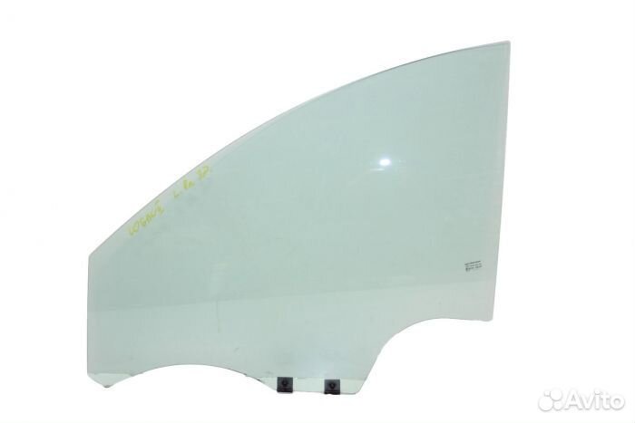 Стекло двери передней левой renault logan 2014-18