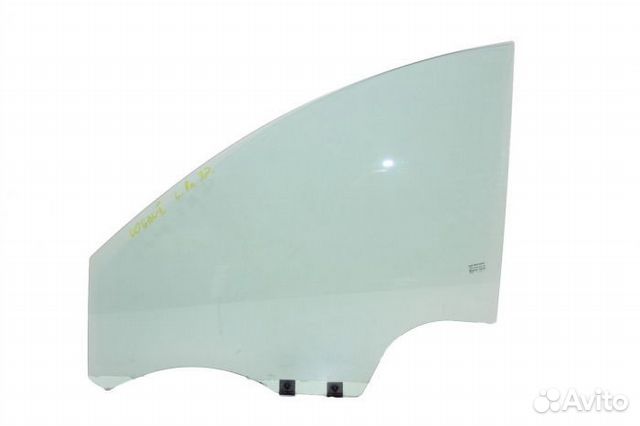 Стекло двери передней левой renault logan 2014-18